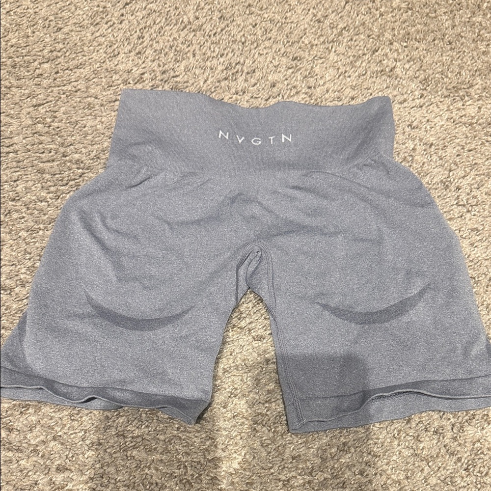 NVGTN Women's Charcoal Bike Shorts